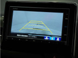 ◆バックカメラ◆リバースにするだけで映ります、後方の安全確認や、狭い駐車場での車庫入れ、雨の日や夜間など視界の悪い時に便利です!安全にバックする為には欠かせない装備です。