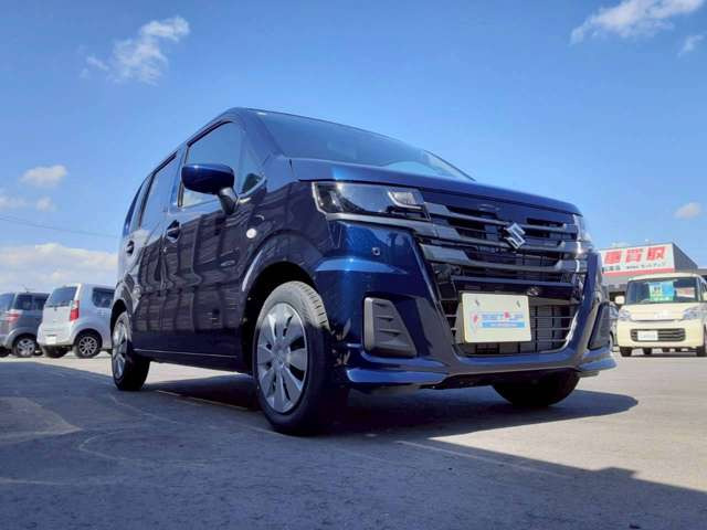 スズキ ワゴンR ZL の中古車詳細 (登録済未使用車, ノクターンブルー