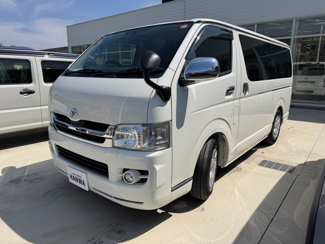 ハイエースレジアスバン 2.0 スーパーGLロング