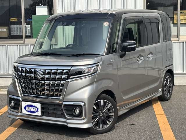 スペーシアカスタム ハイブリッド(HYBRID)  XSターボ ETCナビTVバックカメラドラレコ