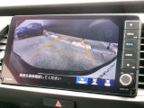 ナビ画面バックビューモニター付。運転が苦手な方安心です。