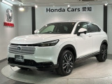 全国納車可 第三者機関証明書付 H SENSING 新車保証 試乗車 ワンオ-ナ- 純正ナビ TV Rカメラ BTオ-ディオ ETC LEDライト VSA アルミ装備のヴェゼルe:HEV Z入庫!