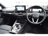 Audiのインテリアはエクステリア同様、優れたデザイン性とクオリティ、そして機能性を兼ね備えております。