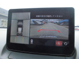 360&deg;ビューモニターを搭載しています。コーナーセンサーと合せてお使いいただくことで、安全、安心にお車の取り回しを行っていただけます。