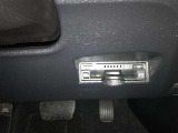 ETC車載器付きです。高速道路の料金所もスムーズに通過できます。