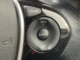 クルーズコントロールで高速道路も楽々運転できます!