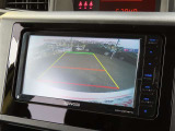 車庫入れもお任せのバックカメラ付き!