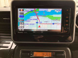 フルセグTV付きメモリーナビです。ハンズフリーも登録出来ます。