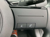 ステアリングスイッチ搭載!ハンドルひとつで手を離さなくても運転中視線をそらさなくても操作が出来て便利です