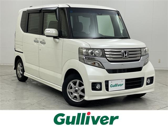 N-BOXカスタム G ターボ Aパッケージ 修復歴無し