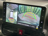 【パノラマモニター】専用のカメラにより、上から見下ろしたような視点で360度クルマの周囲を確認することができます☆死角部分も確認しやすく、狭い場所での切り返しや駐車もスムーズに行えます。