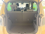 ラゲージスペースもしっかり確保しています!