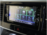 お出かけの強い味方☆フルセグナビ搭載! AV機能:AM/FMラジオ・TV・CD・DVD・Bluetooth・MSV・SD・AUX