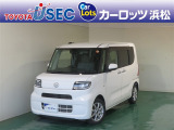 ダイハツの人気車、タント!広い室内空間が魅力です☆