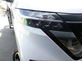 今話題のLEDランプが付いているので明るいですよ♪視界良好で安全確保!フォグライトも付いているのでより一層視界良好に!山道だって楽勝です★