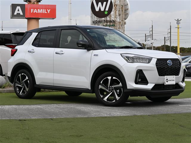 ロッキー 1.2 プレミアム G HEV 修復歴無し