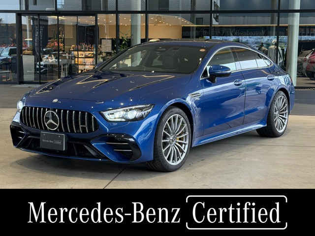AMG GT 4ドアクーペ 43 4マチックプラス AMG ライドコントロール プラスパッケージ 4...