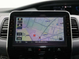 純正メモリーナビ装備です。