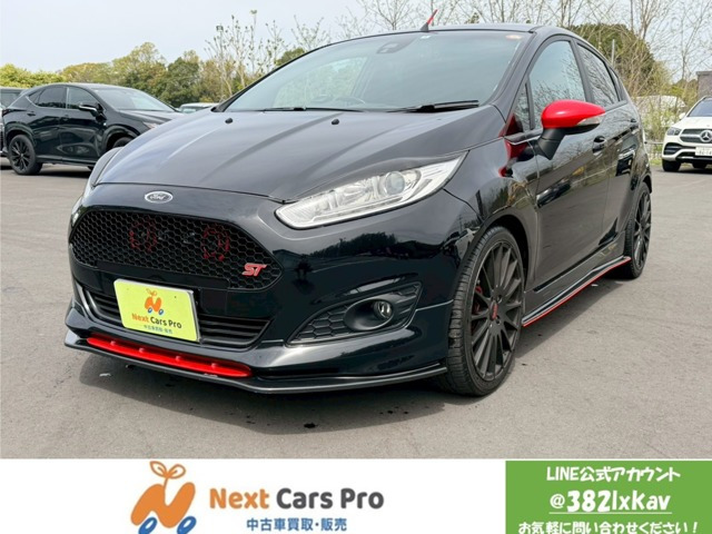 フィエスタ 1.0 エコブースト スポーツアピアランス フィエスタ EUフォード エアロ