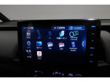 ナビゲーションももちろん装備☆多彩な機能で快適ドライブをアシスト☆オーディオ機能も充実していますね☆
