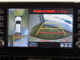 パノラミックビューモニター付きです。全方向の確認ができて安心です。