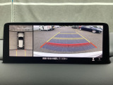 狭い場所での駐車やすれ違いなどでより的確な運転操作に役立つ360&deg;ビューモニターが装備されています。