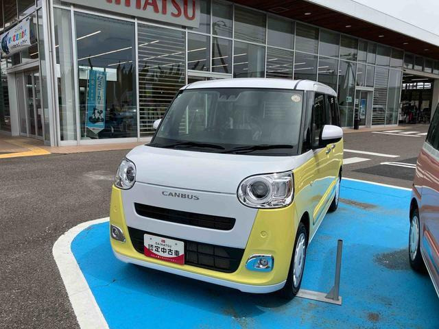 ダイハツ ムーヴキャンバス 