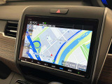 ホンダ純正ナビ付き!独自のインターナビ搭載により、リアルタイムの交通渋滞情報だけでなく、お出掛け先の天気や様々な情報も取得できドライブをよりお愉しみ頂けます!♪