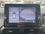 アラウンドビューモニターで駐車や幅寄せも安心ラクラクです。