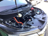 Hondaの技術が詰まったエンジンルーム♪エンジンルーム室内ともにルームクリーニング済みで清潔です!快適なドライブをお楽しみください。