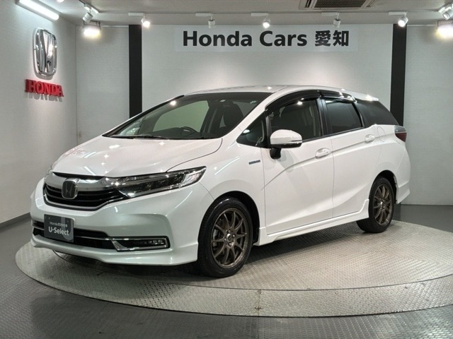 シャトル 1.5 ハイブリッド X ホンダセンシング 