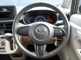 ステアリングはとてもきれいな状態です。