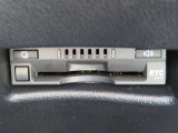 ETCはビルトインタイプになります。クルマ本体のパネルに埋め込むような形になりますので、スッキリとした室内になりますね!
