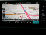 ホンダ純正メモリーインターナビを搭載!わかりやすい案内で目的地まで安心サポート!!更にインターナビ機能でリアルタイムな道路交通情報も取得!また、自分好みに各種設定も細かくカスタマイズできます!
