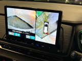 マルチビューカメラシステム搭載で駐車が苦手な方も全方向を確認しながらの駐車が可能です!カメラは選択可能でフロントだけサイドだけ等便利にご使用いただけます!