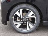 【タイヤ】 【純正15インチアルミホイール】《165/55R15》専用のアルミなのでお車のイメージぴったりですね!