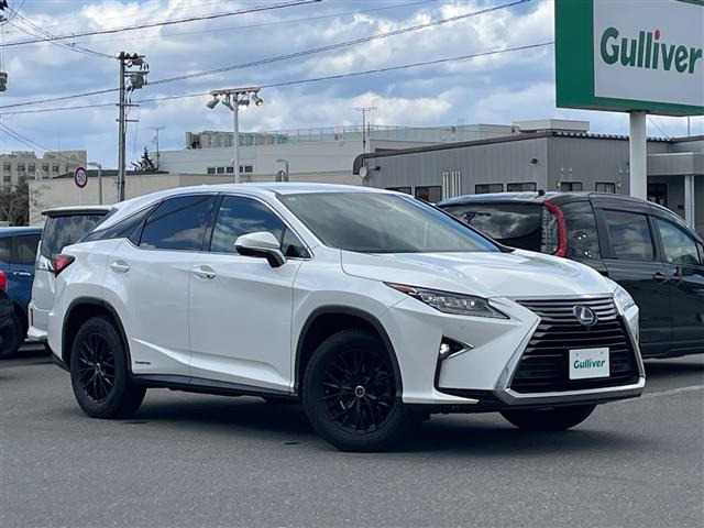 RX 450h バージョンL 4WD 4WD 本革シート
