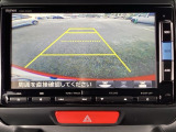 バックカメラも装備しております。車庫入れの苦手なお客様も安心!重宝してくれます!