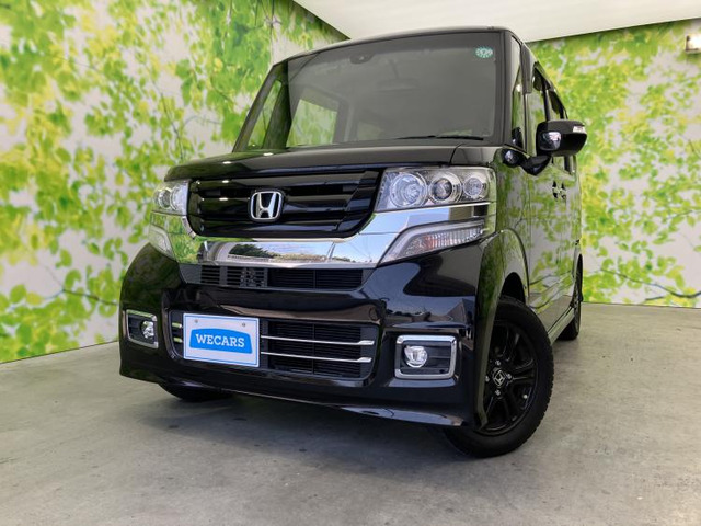 N-WGNカスタム G SS ブラックスタイルパッケージ 