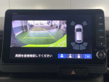 バックカメラ装着済!死角になりやすい後方もとても見やすいです☆車庫入れに自信がない方や縦列駐車が苦手な方にも、オススメな機能です!安心度もアップ!