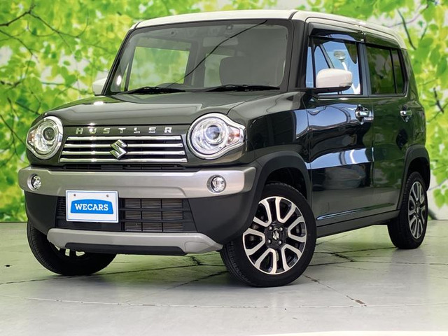 ハスラー Jターボ 4WD 