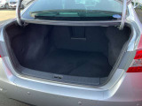 トランク収納も広さ充分です