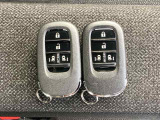 便利なスマートキー2個付きです。