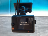 もしもの時に役立つドライブレコーダー付き!!あおり運転防止にも役立ちます!!