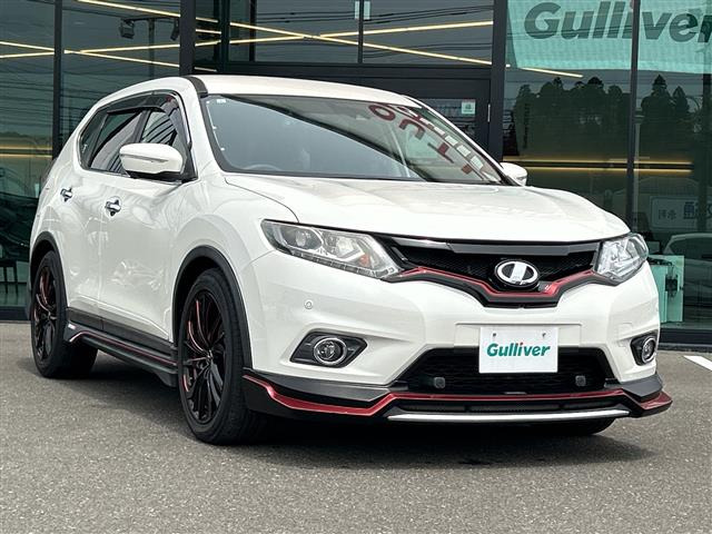 エクストレイル 2.0 20Xtt エマージェンシーブレーキパッケージ 本革シート 修復歴無し