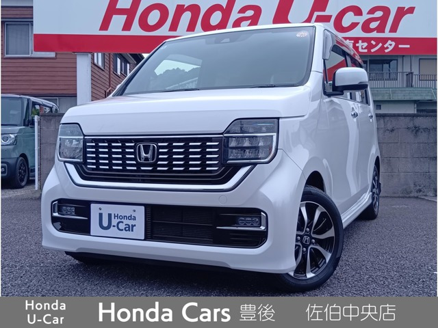 N-WGNカスタム L ホンダ センシング 