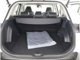 広々としたラゲージスペースを備えています。大きなものや長さのある荷物もしっかりと積み込めます。