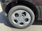 純正ホイールです