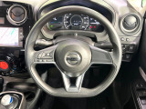 ステアリングも使用感が少なく、きれいな状態となっております♪