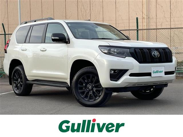 ランドクルーザープラド 2.7 TX Lパッケージ マットブラック エディション 4WD 本革...